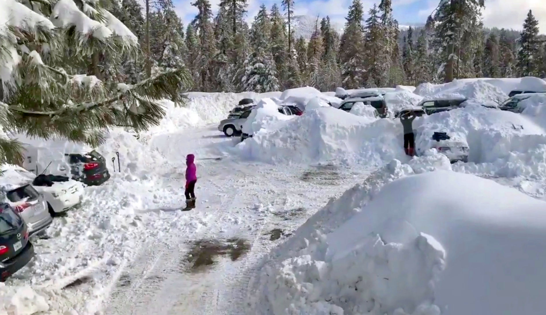 California Snowbound